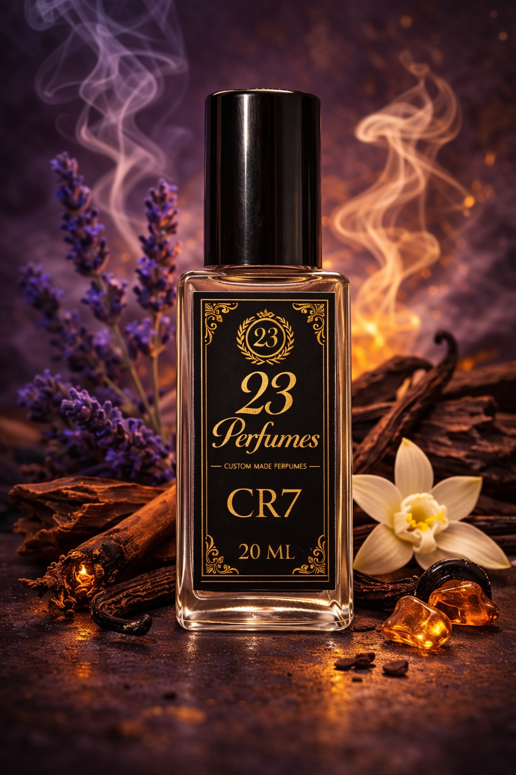 CR7 BY 23 PERFUMES