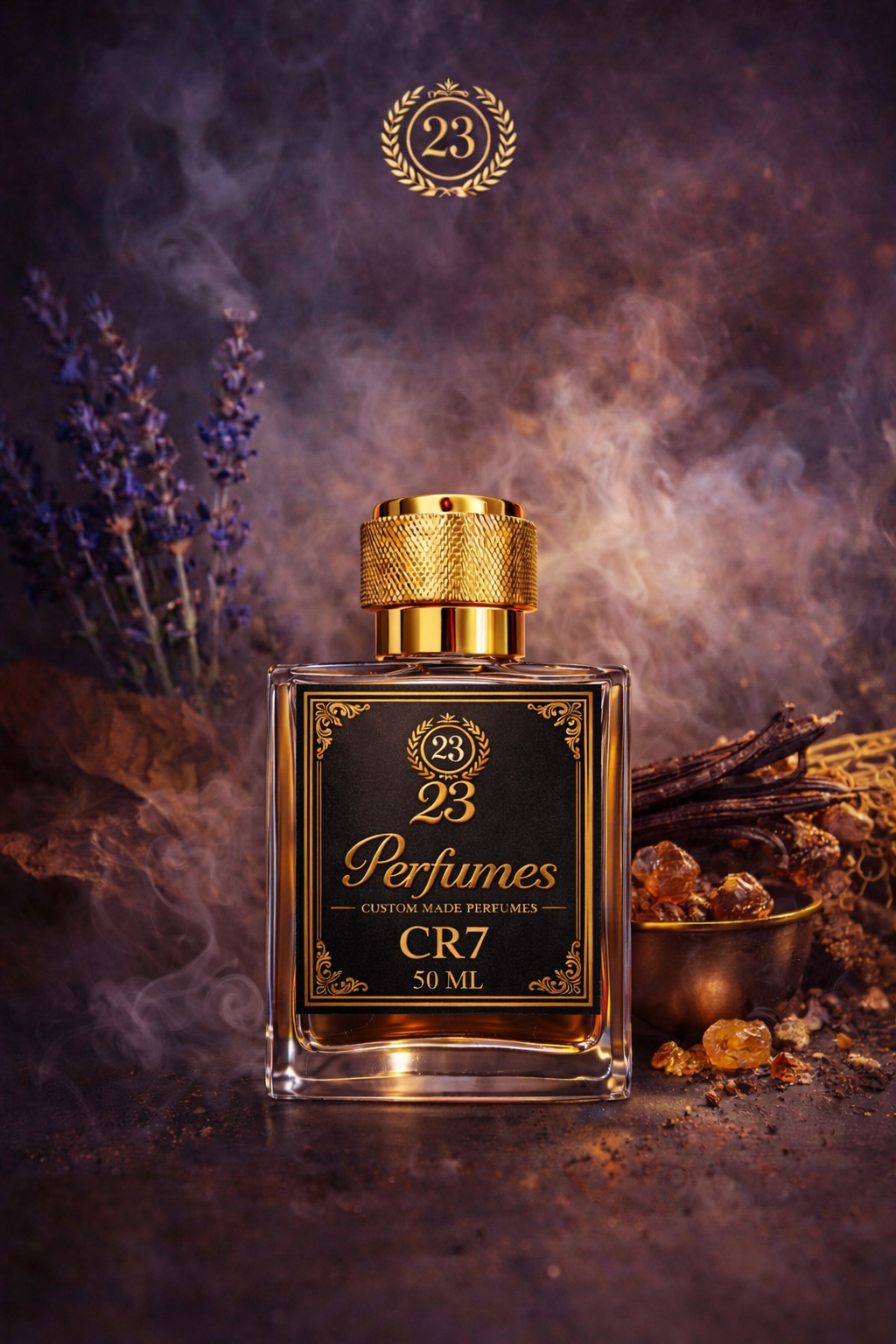 CR7 BY 23 PERFUMES