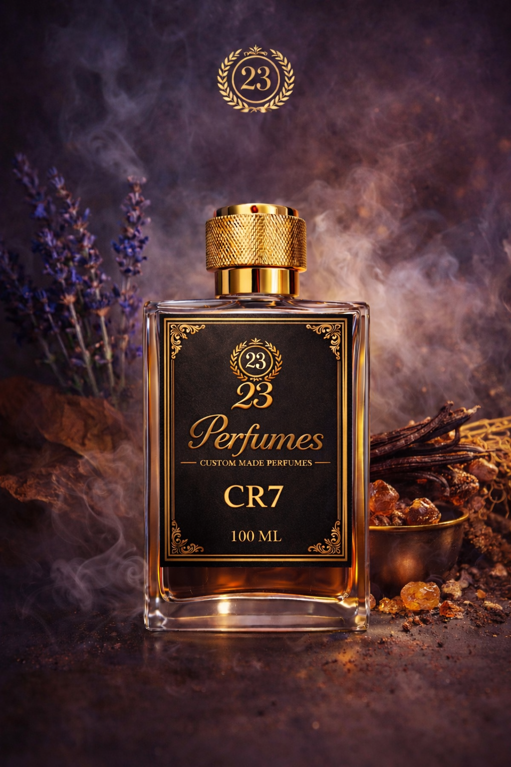CR7 BY 23 PERFUMES