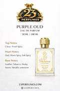 PURPLE OUD